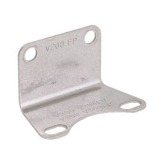 V25271, LARGE 90° VALVE MOUNTING BRACKET STAINLESS STEEL