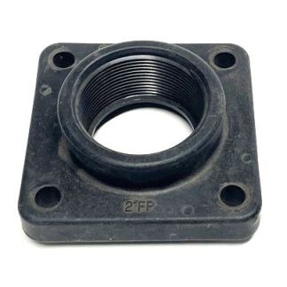 V25456, END PLATE FOR 2" FULL PORT, 4-BOLT