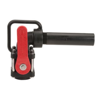 VA200/150, 2" FPT VALVE WITH HANDLE & 1-1/2" 90° NOZZLE FILL SPOUT