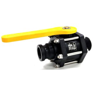 VFMT200FP, 2" MPT X 2" MALE CAM COUPLER VALVE (6-BOLT)