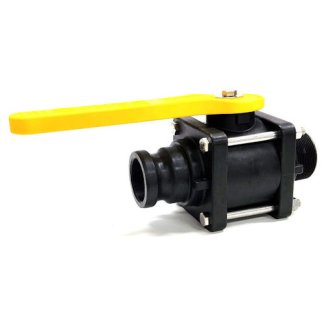 VFMT204FP, 2" MPT X 2" MALE CAM COUPLER VALVE (4-BOLT)