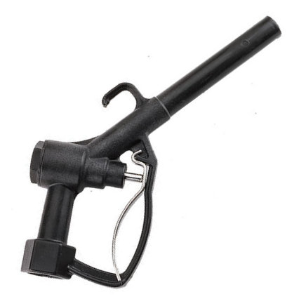 VN100, 1" FPT POLY DISPENSING NOZZLE