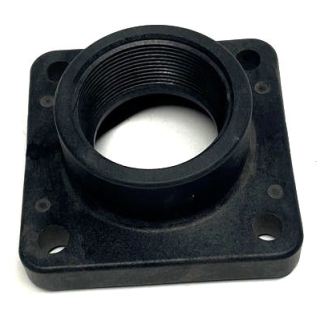 VS25356, 2" FULL PORT STUBBY FEMALE THREAD END PLATE