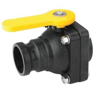VSF204FP, 2" FPT X 2" MALE CAM COUPLER STUBBY VALVE