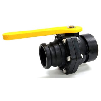 VSF300, 3" FPT X 3" MALE CAM COUPLER STUBBY VALVE