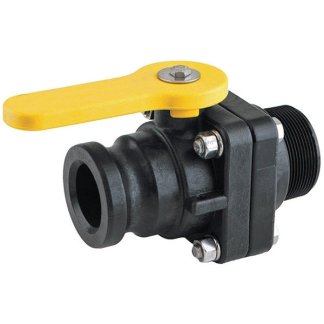 VSFMT200, 2" MPT X 2" MALE CAM COUPLER STUBBY VALVE