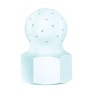 VSM-1/2-44, FIXED RINSE NOZZLE 1/2" FPT, 240* SPRAY ANGLE