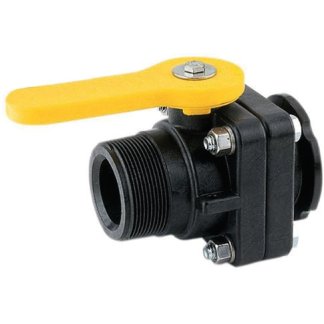 VSMT200CF, 2" (M200) STD. PORT FLANGE X 2" MPT STUBBY VALVE