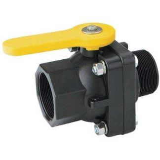 VSMT204FP, 2" MPT X 2" FPT FULL PORT STUBBY VALVE