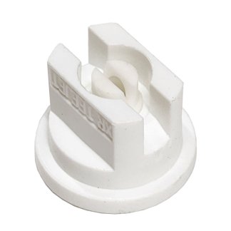 XR8008-VK, SIZE 08 80° EXTENDED RANGE FLAT SPRAY TIP NOZZLE CERAMIC WHITE