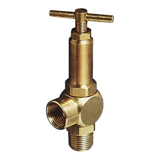 AA110-1/4-300, 1/4" NPT BRASS PRESSURE REGULATOR (300 MAX PSI)