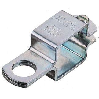 AA111SQ-1-1/2, BOOM CLAMP 1-1/2" SQUARE TUBE WITH ROUND HOLE