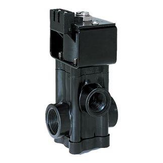 AA144A-1, 144A SERIES ELECTRIC SOLENOID VALVE 3/4" FPT INLETS X 1/2" FPT OUTLET