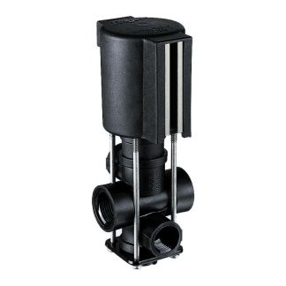 AA144P-1-3, 144P SERIES 3-WAY ELECTRIC SOLENOID VALVE 3/4" FPT INLETS X 1/2" FPT OUTLETS