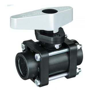 AA344M-2-1, 1" NPT 2-WAY MANUAL VALVE