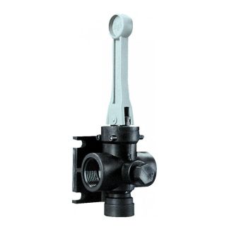 AA6B, MANUAL CONTROL ON/OFF VALVE 3/4" FPT INLETS & 1/2" FPT OUTLET