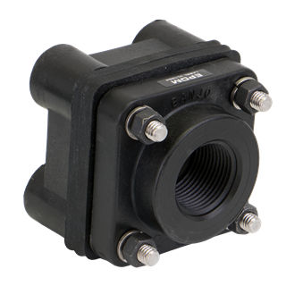 BF100, 1" FPT BOLTED TANK PORT, EPDM