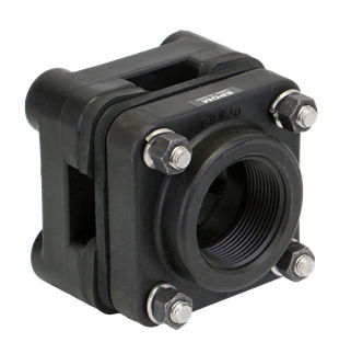 BF150BD, 1-1/2" FPT BOLTED BOTTOM DRAIN TANK PORT, EPDM