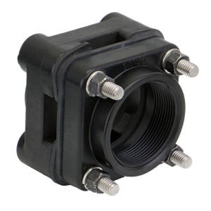BF200BD, 2" FPT BOLTED BOTTOM DRAIN TANK PORT, EPDM