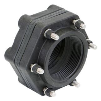 BF300, 3" FPT BOLTED TANK PORT, EPDM
