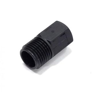 CP12094-NYB, 1/4"FPT X 11/16" MALE NOZZLE THREAD NYLON ADAPTER