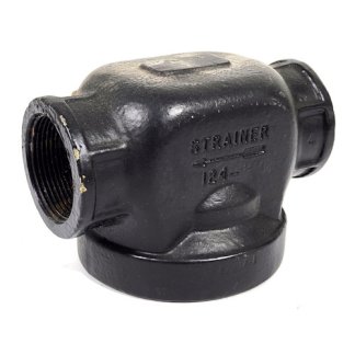 CP12287-1/1/2-I, 1-1/2 CAST IRON HEAD FOR AA124 STRAINER