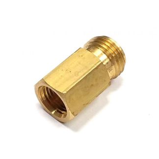 CP1321, 1/4"FPT X 11/16" MALE NOZZLE THREAD BRASS ADAPTER