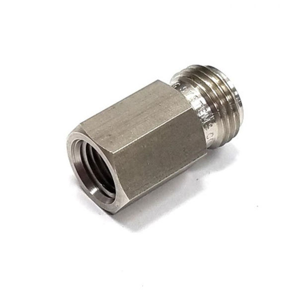 CP1321-SS, 1/4"FPT X 11/16" MALE NOZZLE THREAD SS ADAPTER
