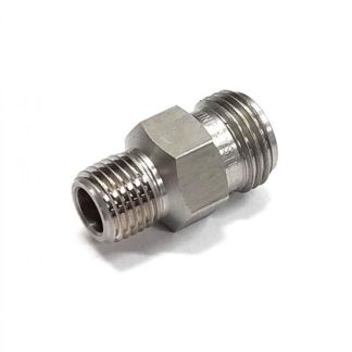 CP1322-SS, 1/4"MPT X 11/16" MALE NOZZLE THREAD SS ADAPTER