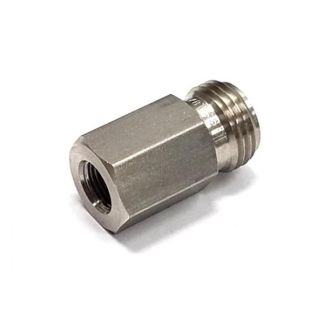 CP1335-SS, 1/8"FPT X 11/16" MALE NOZZLE THREAD SS ADAPTER