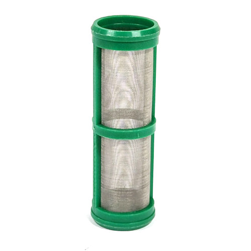CP16908-5-SSPP, 100 MESH SCREEN 3/4" D X 2-3/4" L