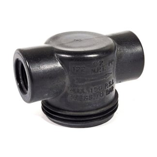 CP23171-1/2-PP, 1/2" HEAD BODY FOR AA122 MINI STRAINER