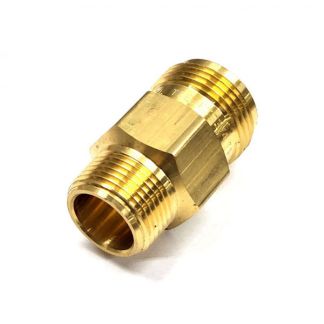 CP3818, 3/4" FPT X 3/4T MALE NOZZLE THREAD BRASS ADAPTER