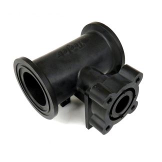 CP45251-PP, 450 SERIES MANIFOLD WIDE TEE BODY (4-3/8" WIDE)