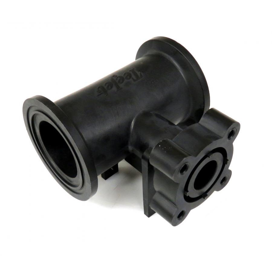CP45251-PP, 450 SERIES MANIFOLD WIDE TEE BODY (4-3/8" WIDE)