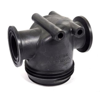 CP63025-F-PP, 75 SERIES FLANGE HEAD BODY (AA126)