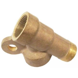 CP6898-3/4, BRASS INLET BODY 3/4" FPT INLET