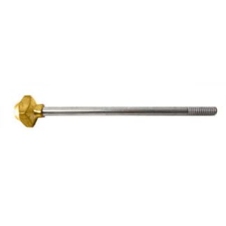 CP7482-1-BR302S, MAIN STEM ASSEMBLY, BRASS / STAINLESS STEEL