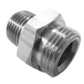 CP7758-1/2-ALHSS, 1/2" INLET ADAPTER ALUMINUM/HARDENED STAINLESS STEEL (6815)