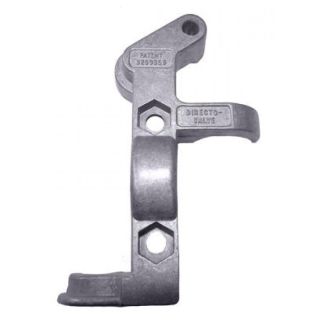 CP8340-1-AL, LEFT MOUNT BRACKET (3A & 3B VALVE)