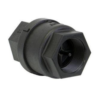 CV050, 1/2" FPT POLY 1/2 PSI CHECK VALVE