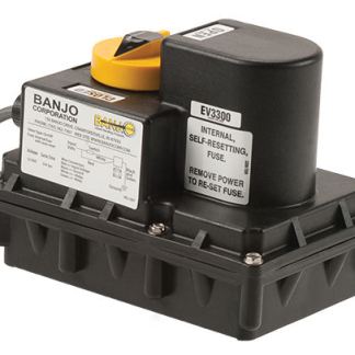 EVR4300, 4 SECOND REGULATING MOTOR WITH 2-WIRE CABLE