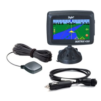 GD430-GLO-P-L, MATRIX 430 W/ PATCH ANTENNA AND LIGHTER PLUG