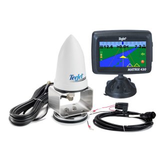 GD430-GLO-P-B, MATRIX 430 W/ PATCH ANTENNA AND BATTERY POWER CABLE