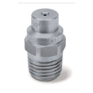 H1/4U-SS0020, SIZE 20 STREAMJET SOLID STREAM TIP NOZZLE 1/4" NPT STAINLESS STEEL