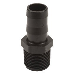 HB100, 1" MPT X 1" HOSE BARB