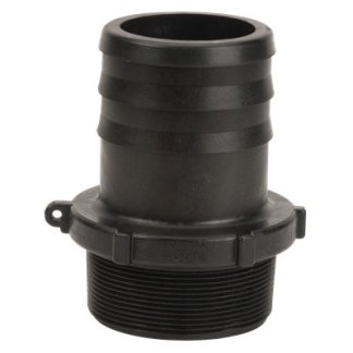 HB400, 4" MPT X 4" HOSE BARB