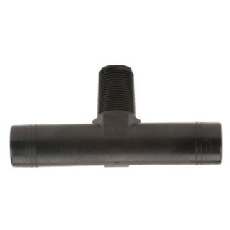 HBT150-100, 1" MPT INLET X 1-1/2" HOSE BARB TEE