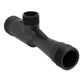 HV200, 2" MPT VENTURI EDUCTOR TEE 1-1/2" MPT SUCTION PORT