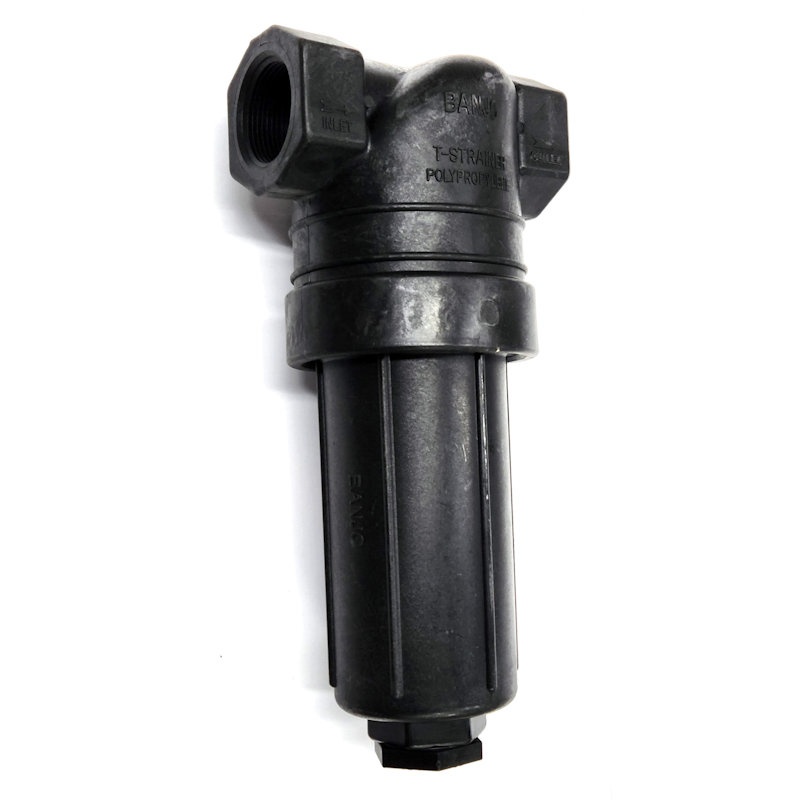 LST125-HB, 1-1/4" FPT T-STRAINER (SCREEN SOLD SEPARATELY)